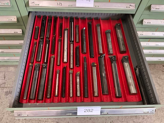 Seco assortiment draaibeitels inwendig - afbeelding 1 van  5