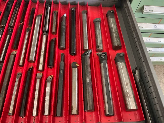 Seco assortiment draaibeitels inwendig - afbeelding 2 van  5