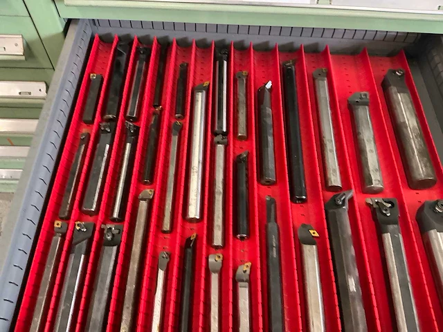 Seco assortiment draaibeitels inwendig - afbeelding 4 van  5