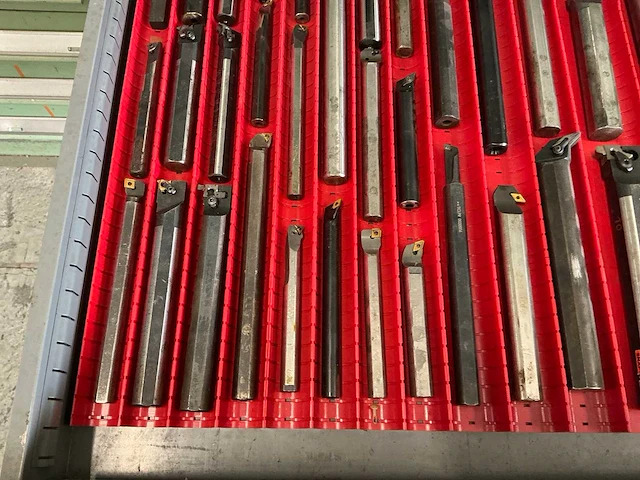 Seco assortiment draaibeitels inwendig - afbeelding 5 van  5
