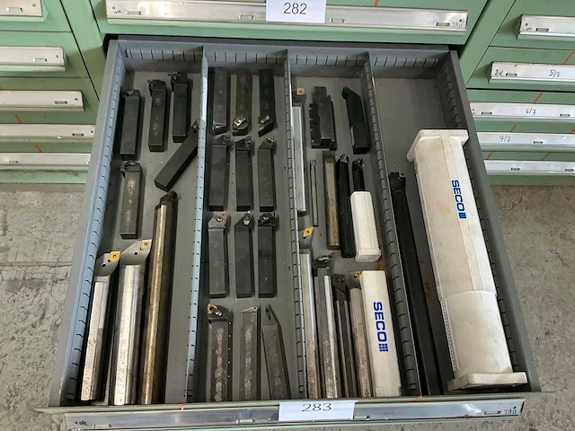 Seco assortiment draaibeitels inwendig - afbeelding 1 van  7