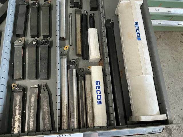 Seco assortiment draaibeitels inwendig - afbeelding 2 van  7