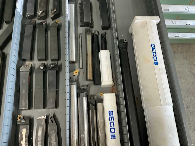 Seco assortiment draaibeitels inwendig - afbeelding 3 van  7