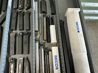 Seco assortiment draaibeitels inwendig - afbeelding 3 van  7