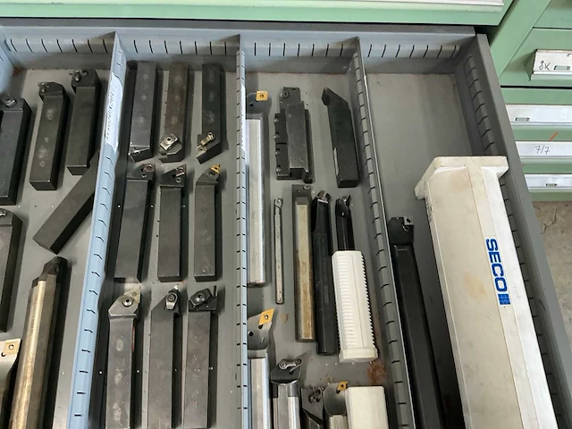 Seco assortiment draaibeitels inwendig - afbeelding 4 van  7