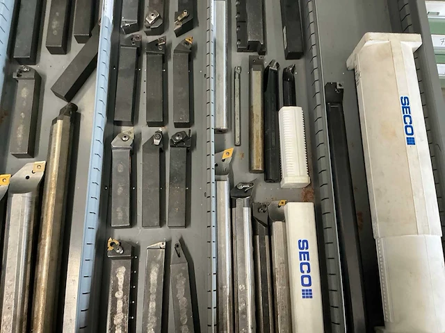 Seco assortiment draaibeitels inwendig - afbeelding 5 van  7