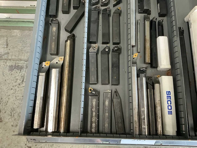 Seco assortiment draaibeitels inwendig - afbeelding 6 van  7