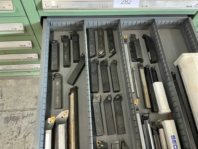 Seco assortiment draaibeitels inwendig - afbeelding 7 van  7