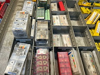 Seco en ceratizit grote partij diverse wisselplaten - afbeelding 3 van  10