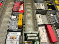 Seco en ceratizit grote partij diverse wisselplaten - afbeelding 6 van  10