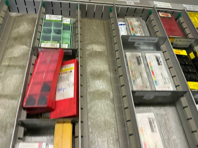 Seco en ceratizit grote partij diverse wisselplaten - afbeelding 8 van  10
