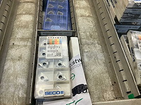 Seco en ceratizit grote partij diverse wisselplaten - afbeelding 9 van  10