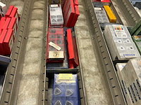 Seco en ceratizit grote partij diverse wisselplaten - afbeelding 10 van  10