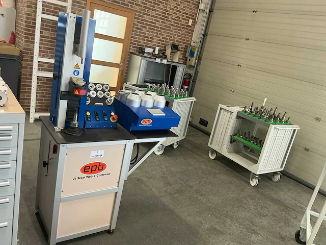 Seco en epb induflex 5 zfm04 in inductie krimp-apparaat - afbeelding 5 van  11