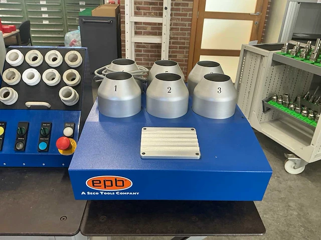 Seco en epb induflex 5 zfm04 in inductie krimp-apparaat - afbeelding 7 van  11