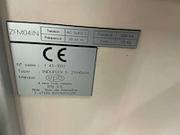 Seco en epb induflex 5 zfm04 in inductie krimp-apparaat - afbeelding 3 van  11
