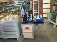 Seco en epb induflex 5 zfm04 in inductie krimp-apparaat