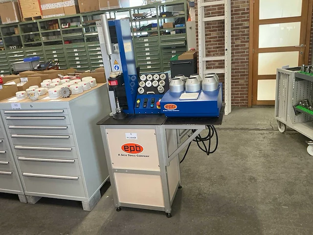 Seco en epb induflex 5 zfm04 in inductie krimp-apparaat - afbeelding 4 van  11