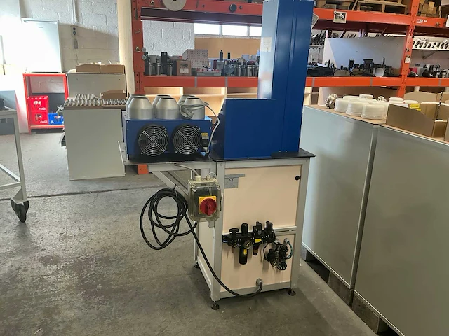 Seco en epb induflex 5 zfm04 in inductie krimp-apparaat - afbeelding 6 van  11