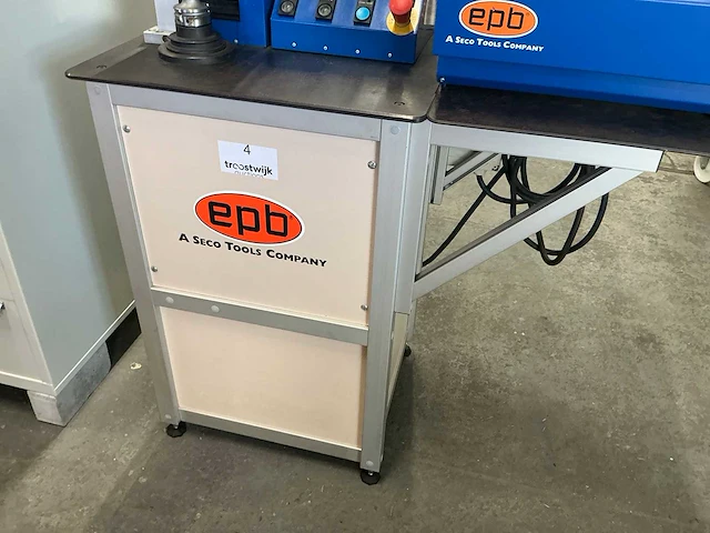 Seco en epb induflex 5 zfm04 in inductie krimp-apparaat - afbeelding 10 van  11