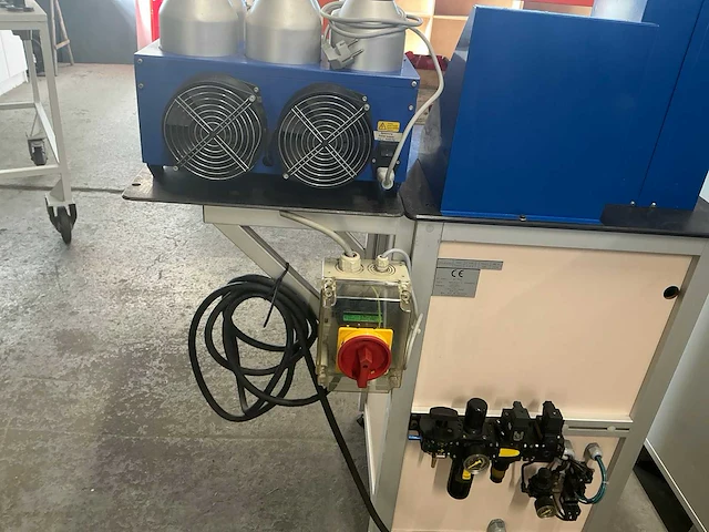 Seco en epb induflex 5 zfm04 in inductie krimp-apparaat - afbeelding 11 van  11
