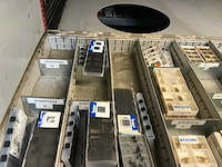 Seco en iscar grote partij frees-wisselplaten - afbeelding 6 van  6