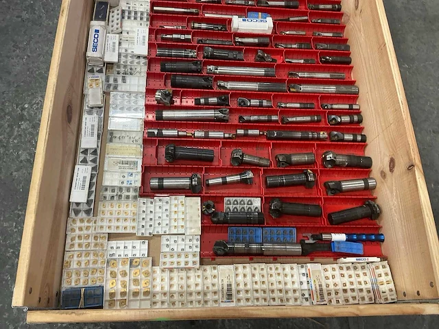 Seco en lista assortiment wisselplaatfrezen - afbeelding 3 van  10