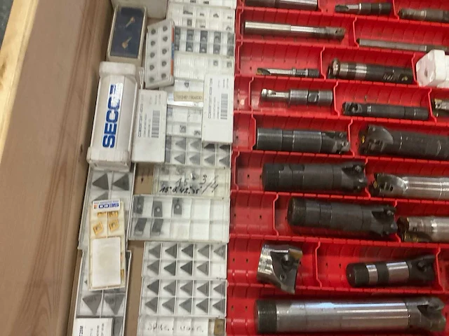 Seco en lista assortiment wisselplaatfrezen - afbeelding 8 van  10