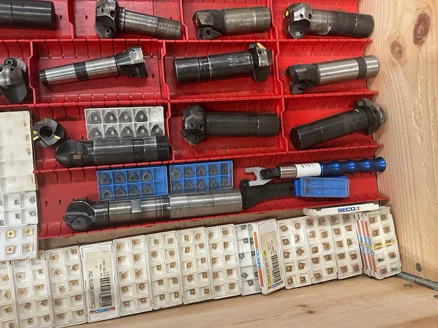 Seco en lista assortiment wisselplaatfrezen - afbeelding 2 van  10