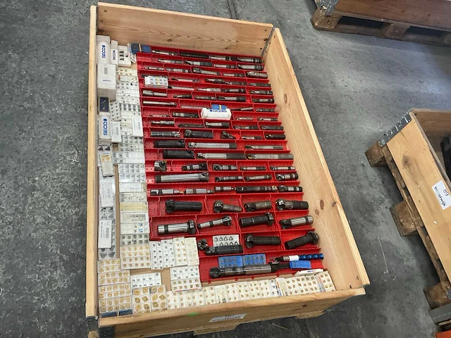Seco en lista assortiment wisselplaatfrezen - afbeelding 1 van  10