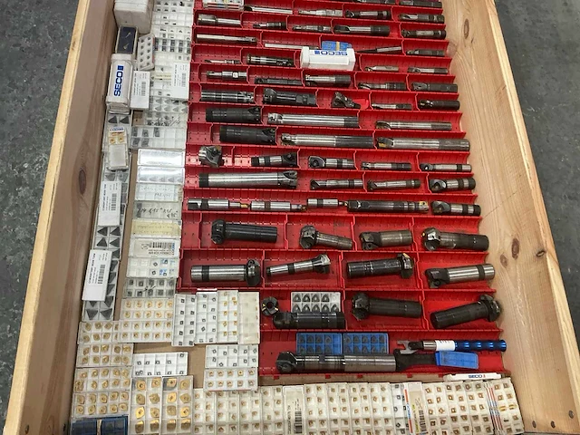Seco en lista assortiment wisselplaatfrezen - afbeelding 4 van  10