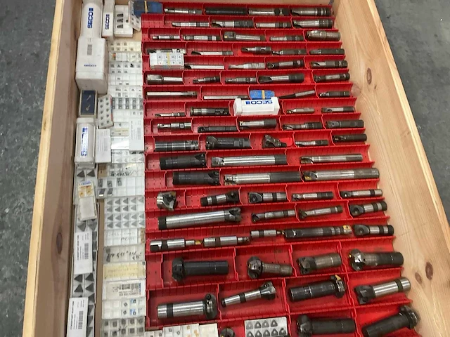Seco en lista assortiment wisselplaatfrezen - afbeelding 5 van  10