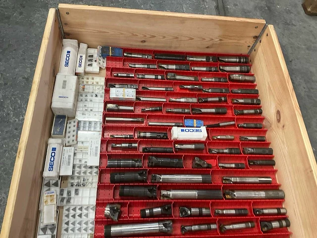 Seco en lista assortiment wisselplaatfrezen - afbeelding 6 van  10