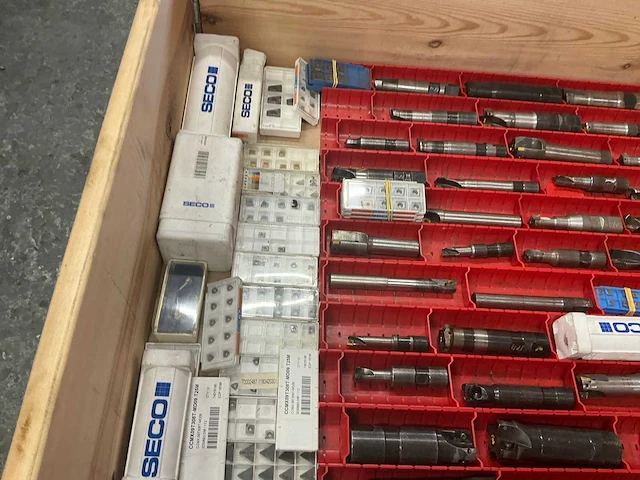 Seco en lista assortiment wisselplaatfrezen - afbeelding 7 van  10
