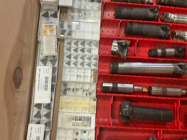 Seco en lista assortiment wisselplaatfrezen - afbeelding 9 van  10