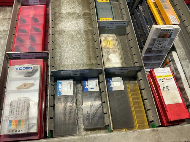 Seco en walter grote partij diverse wisselplaten - afbeelding 2 van  9