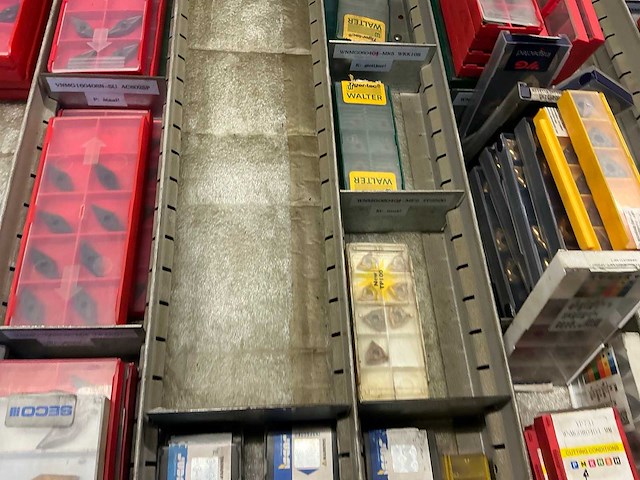 Seco en walter grote partij diverse wisselplaten - afbeelding 3 van  9