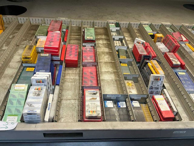 Seco en walter grote partij diverse wisselplaten - afbeelding 1 van  9