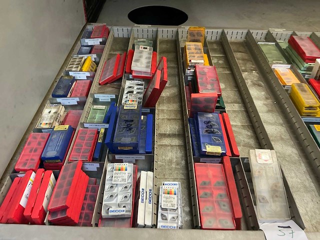 Seco grote partij diverse wisselplaten - afbeelding 2 van  3