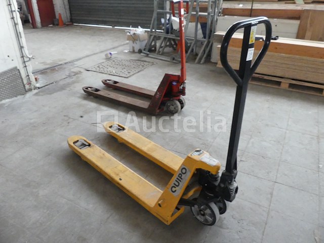 Seco handpallettruck - afbeelding 1 van  4