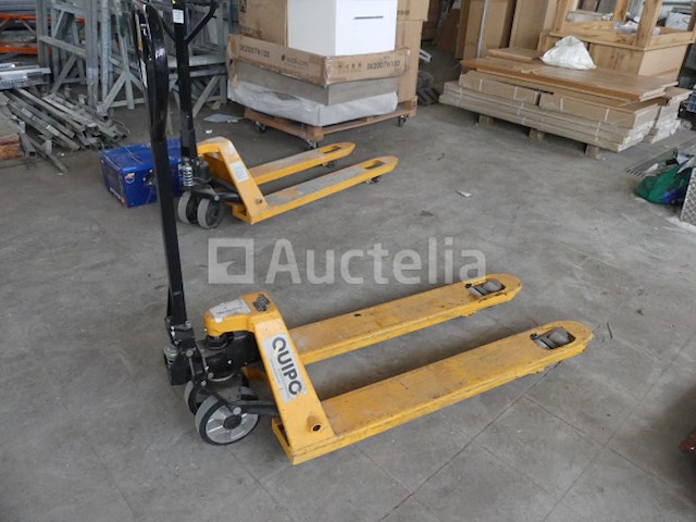 Seco handpallettruck - afbeelding 3 van  4
