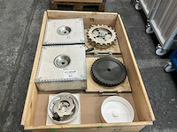 Seco wisselplaatfrees (3x) - afbeelding 1 van  4