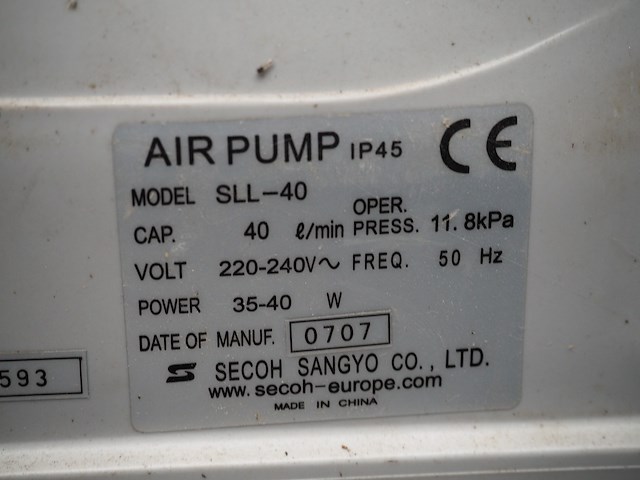 Secoh sangyo co. ltd - afbeelding 3 van  3