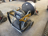 Secomat flam r oliegestookte heteluchtpistool - afbeelding 1 van  5