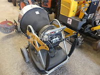 Secomat flam r oliegestookte heteluchtpistool - afbeelding 2 van  5