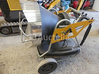 Secomat flam r oliegestookte heteluchtpistool - afbeelding 3 van  5