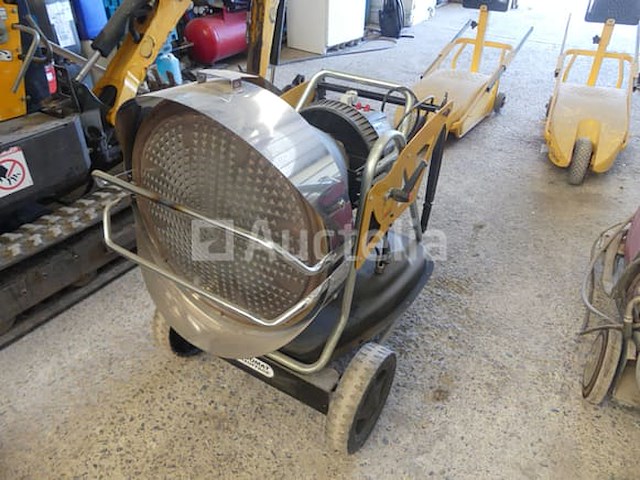 Secomat flam r oliegestookte heteluchtpistool - afbeelding 4 van  5