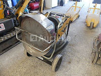 Secomat flam r oliegestookte heteluchtpistool - afbeelding 4 van  5