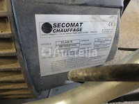 Secomat flam r oliegestookte heteluchtpistool - afbeelding 5 van  5