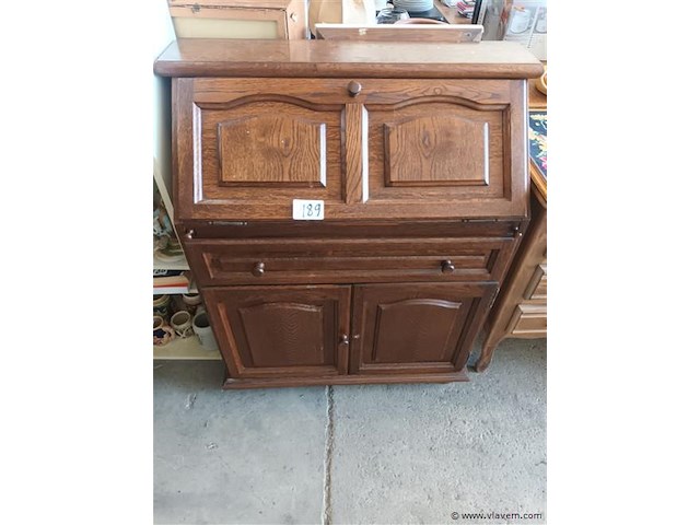 Secretaire - afbeelding 1 van  6